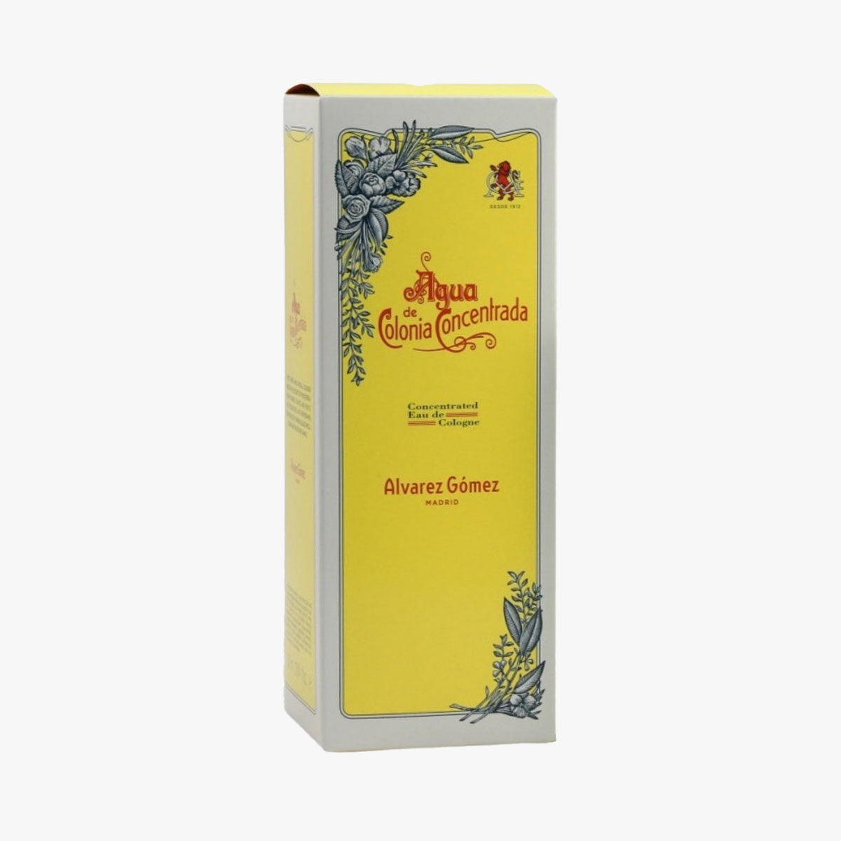 ALVAREZ GOMEZ Eau de Cologne Agua de Colonia Box 300ml