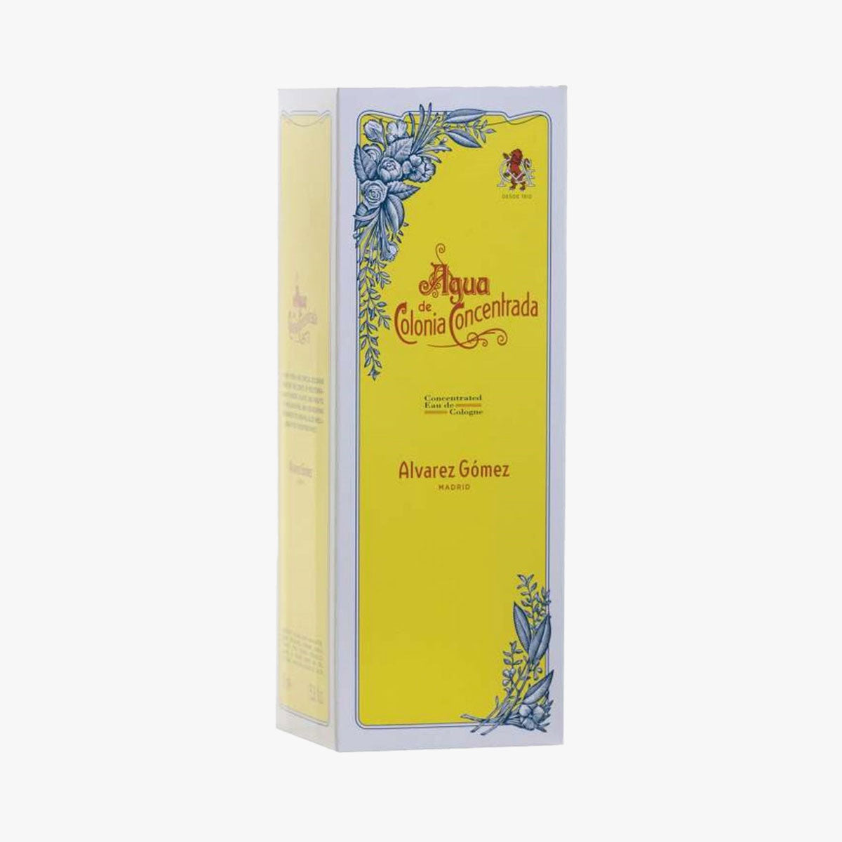 ALVAREZ GOMEZ Eau de Cologne Agua de Colonia Box 750ml