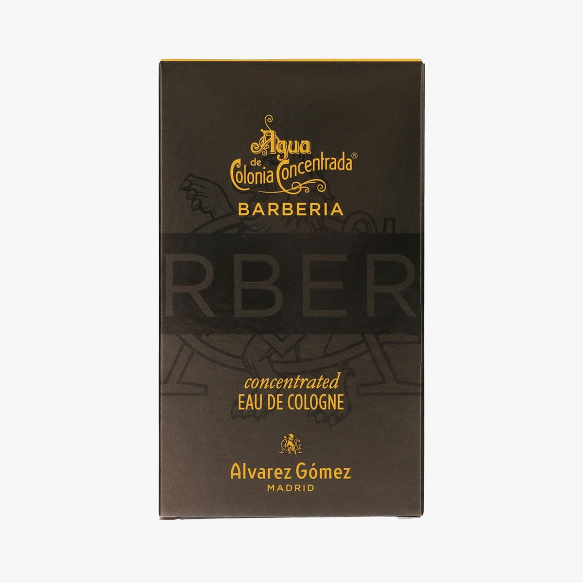 ALVAREZ GOMEZ Eau de Cologne Barberia Box 150ml