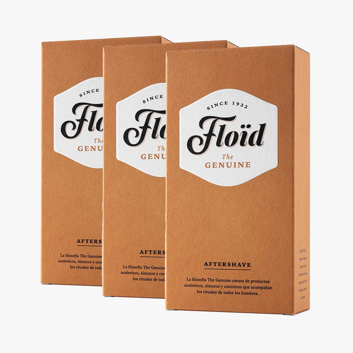 FLOID Aftershave The Genuine Dreierpack 3 x 150ml