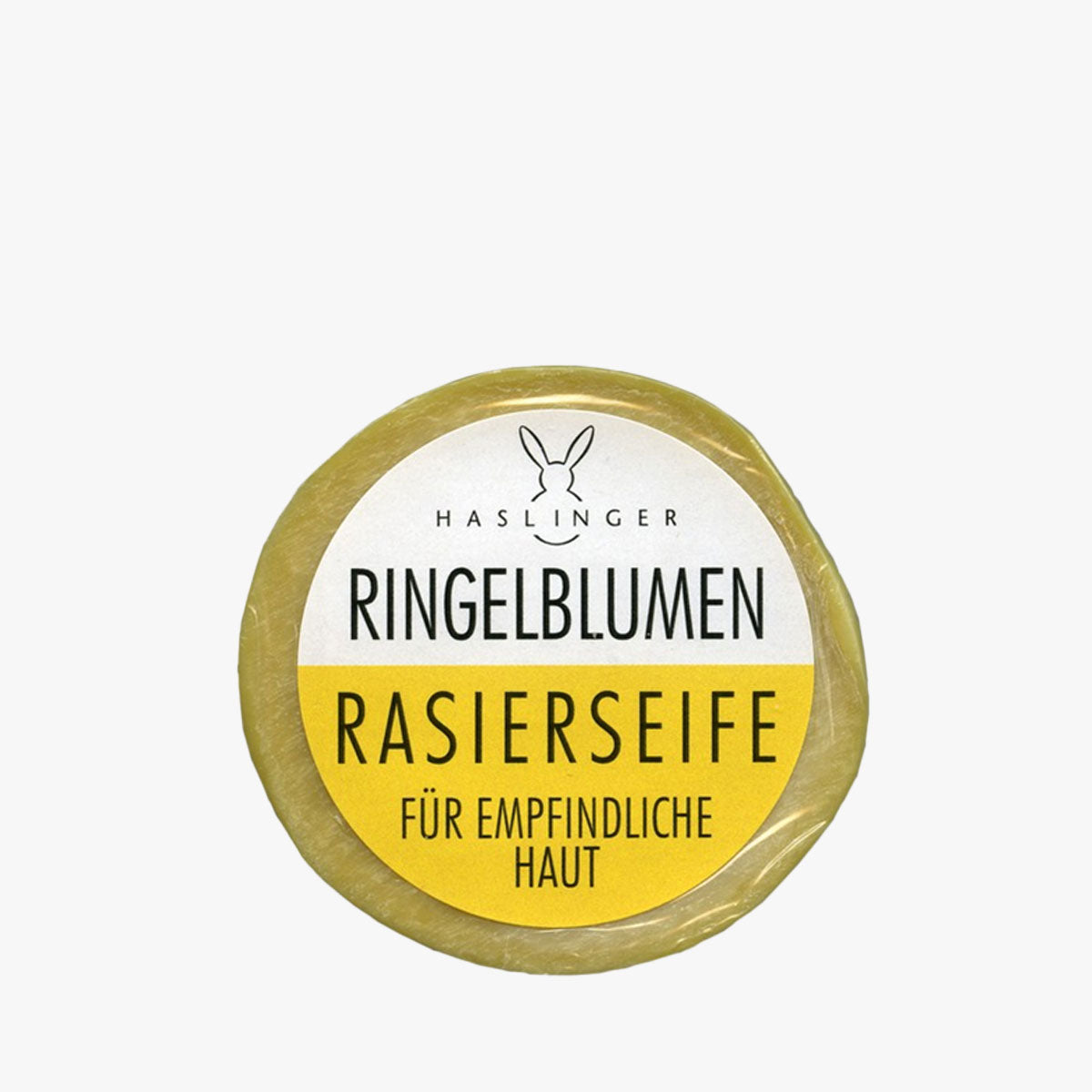 HASLINGER Rasierseife Ringelblumen Stück 60g