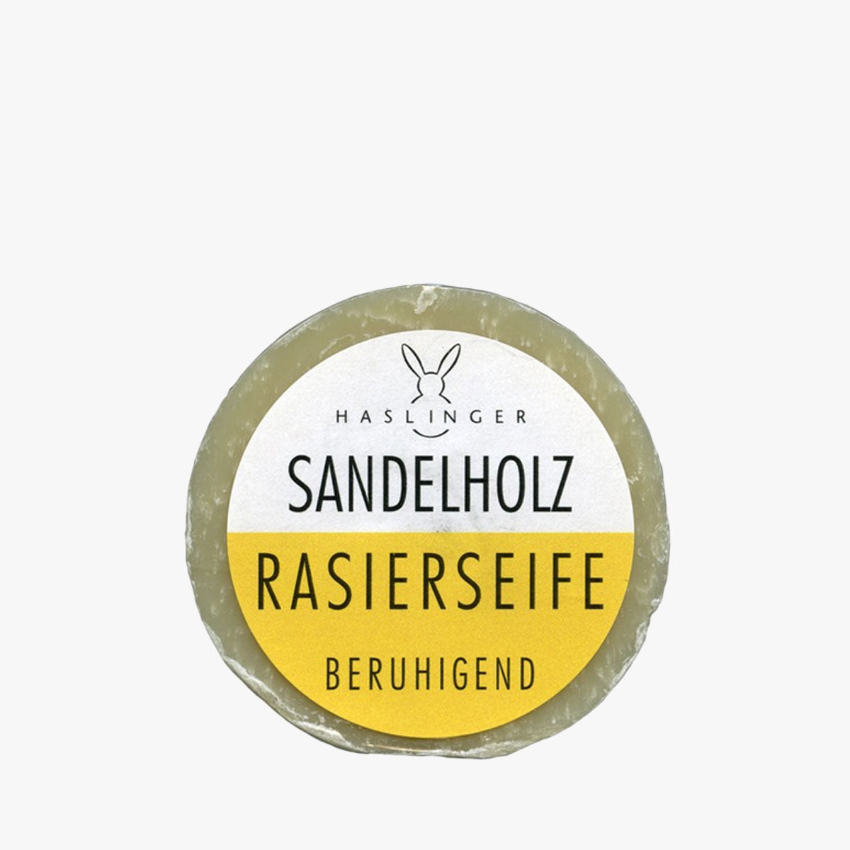 HASLINGER Rasierseife Sandelholz Stück 60g