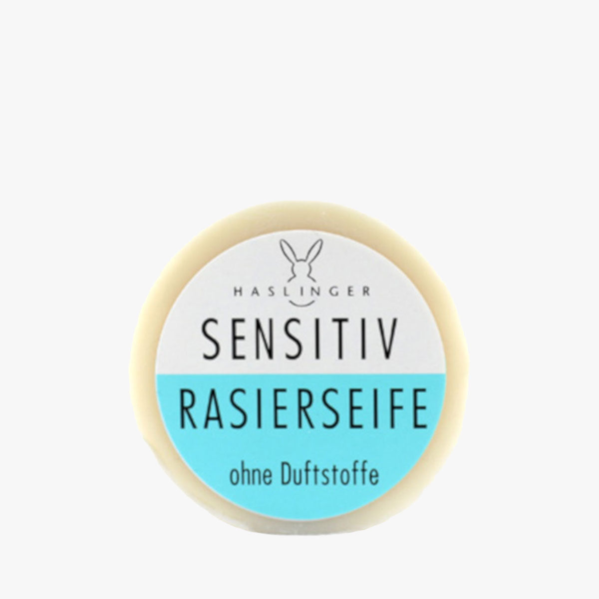 HASLINGER Rasierseife Sensitiv Stück 60g