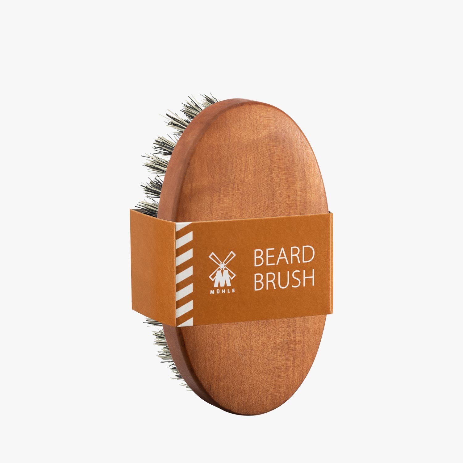 MÜHLE Bartbürste Beardcare Serie, Birnbaumholz