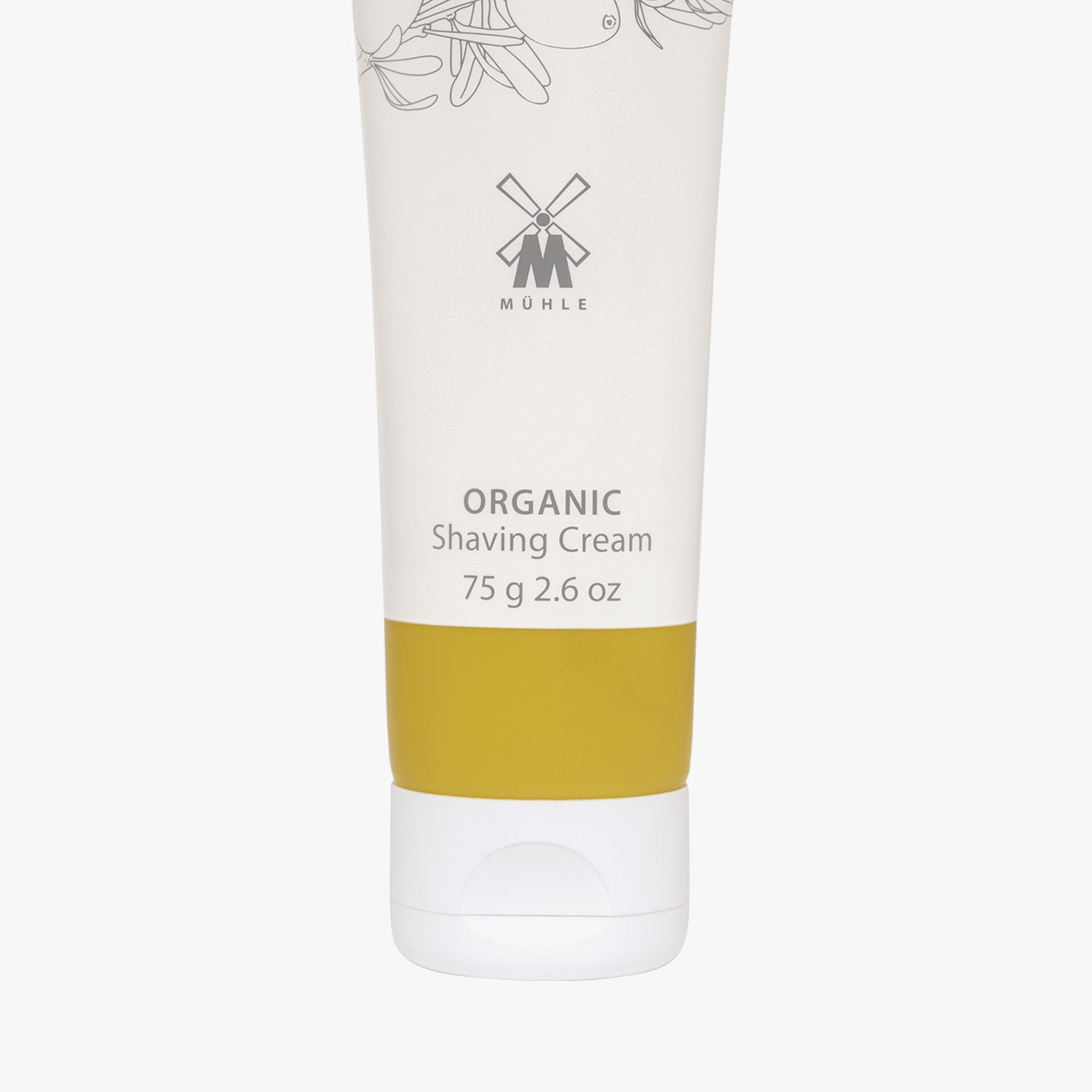 MÜHLE Rasiercreme Organic, Tube 75ml Detailansicht