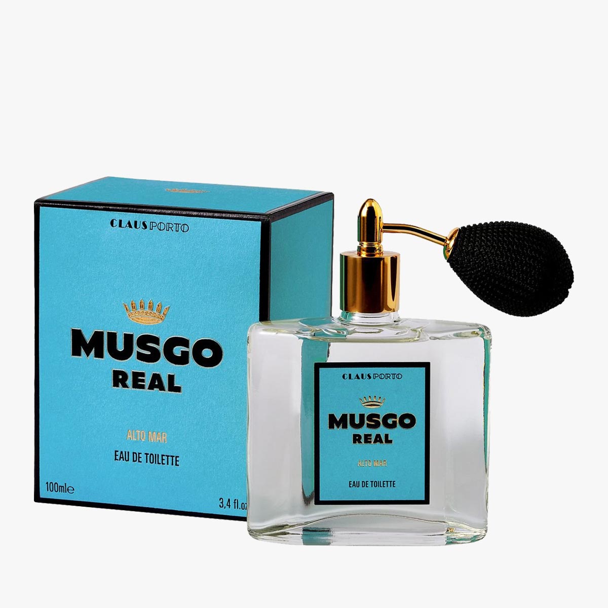 MUSGO REAL Eau de Toilette Alto Mar Ballonzerstäuber 100ml