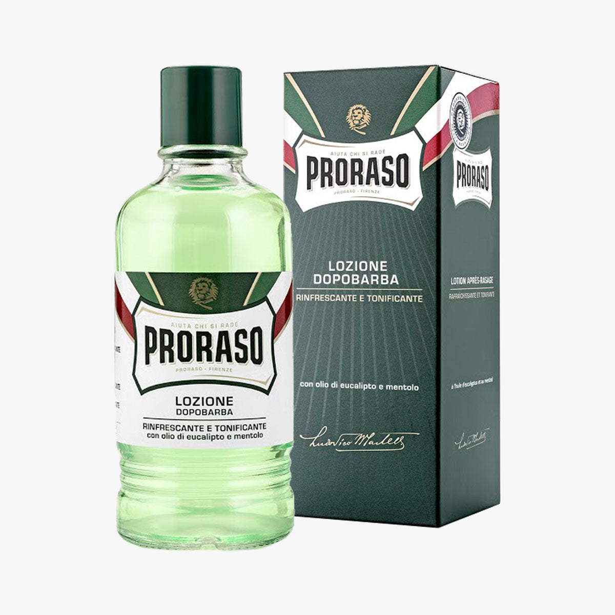 Proraso Aftershave Lotion Green Refresh Barber Size nach der Rasur