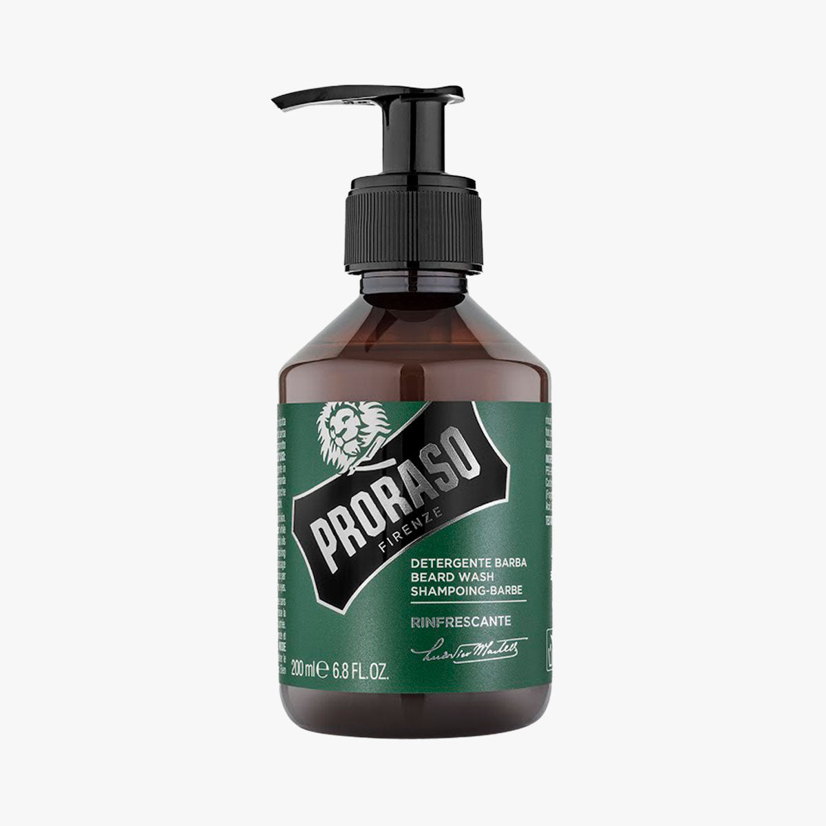 PRORASO Bartshampoo Refreshing Pumpspender 200ml