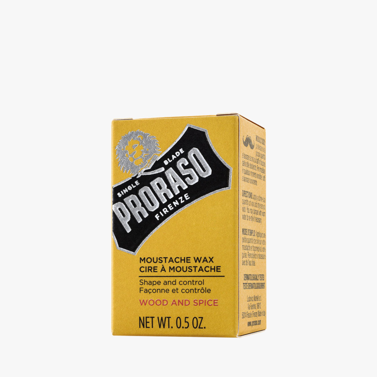 PRORASO Bartwachs Wood & Spice Glastiegel 15ml