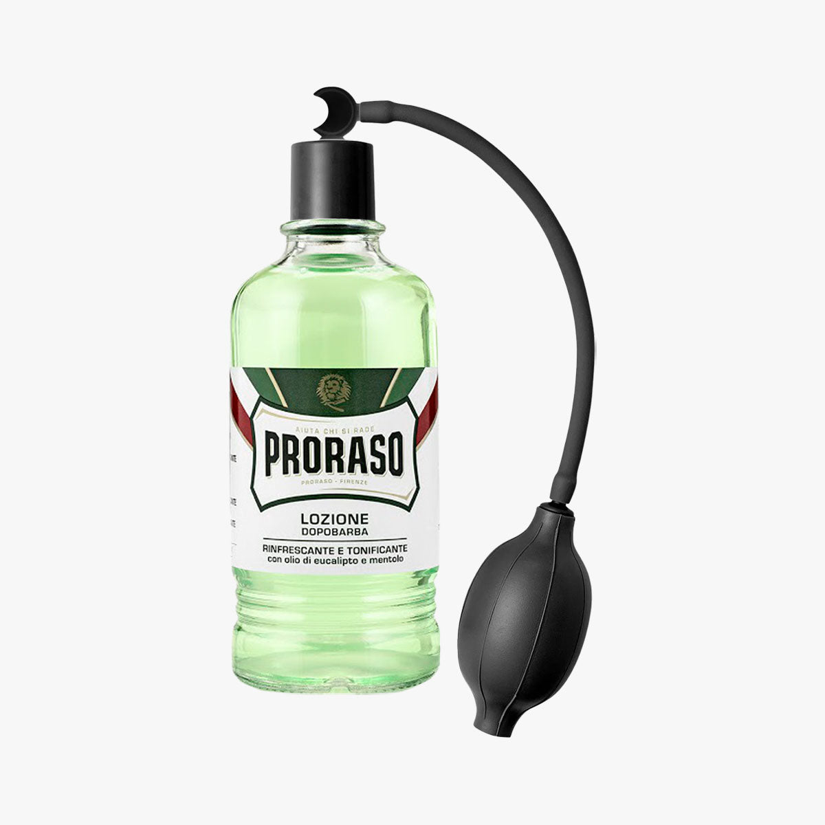 PRORASO Sprühaufsatz Schwarz für 400ml Flasche