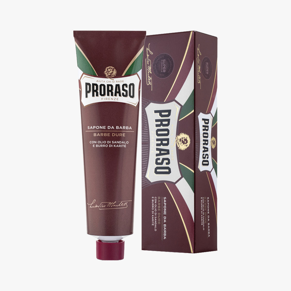 PRORASO Rasiercreme Red Nourish Tube 150ml