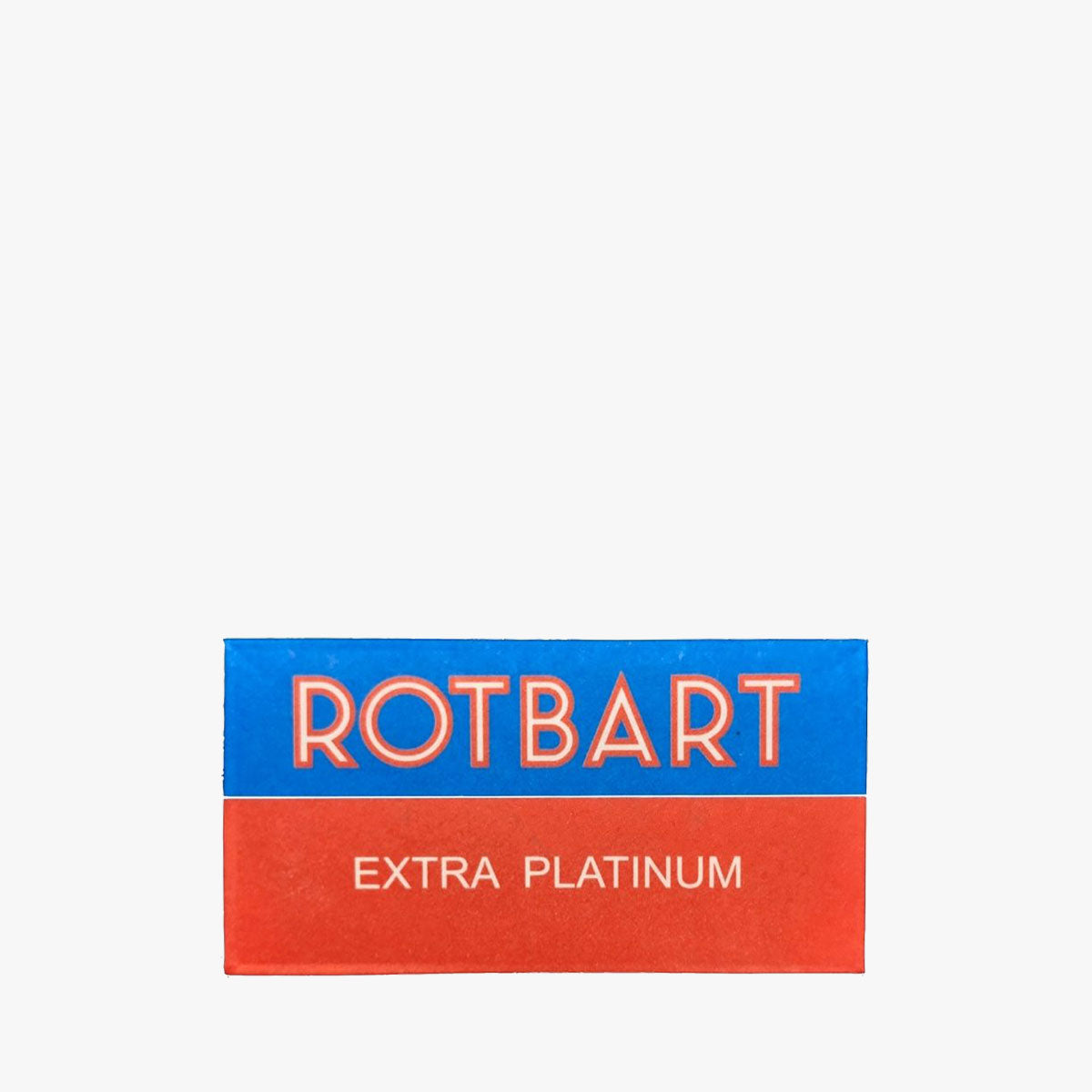 ROTBART Rasierklingen Extra Platinum Double Edge, 3 x 5er Pack