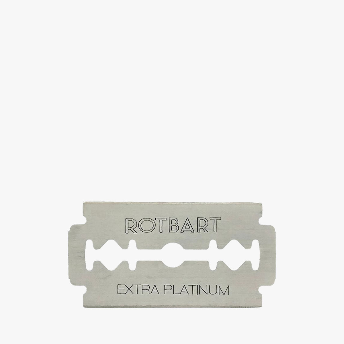 ROTBART Rasierklingen Extra Platinum Double Edge, 3 x 5er Pack