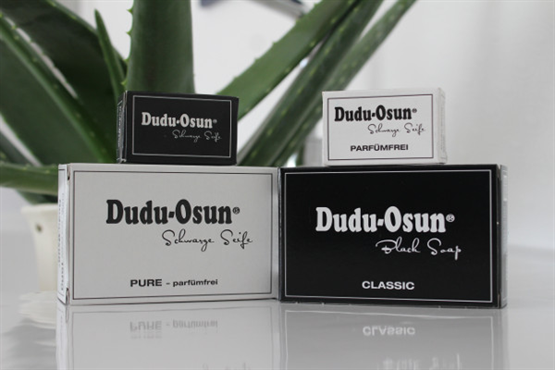 Dudu-Osun® schwarze Seife 'pure' ohne Parfüm 25g