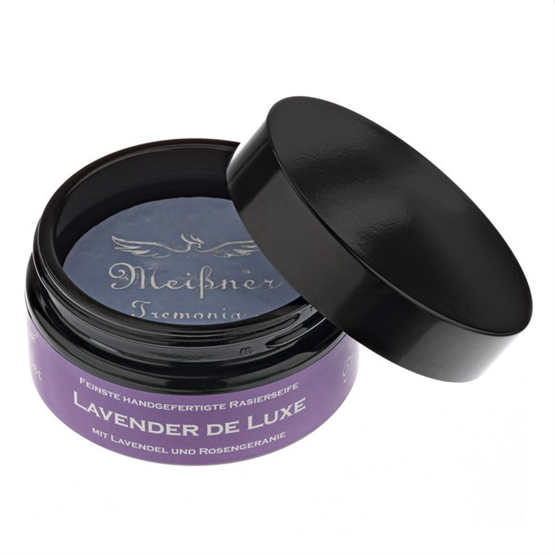 Meißner Rasierseife 'Lavender De Luxe' Tiegel 75g