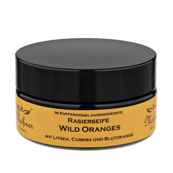 Meißner Rasierseife 'Wild Oranges' Tiegel 75g