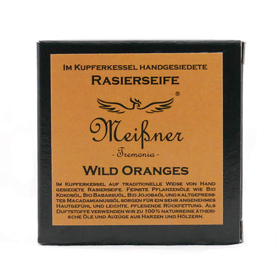 Meißner Rasierseife 'Wild Oranges' Nachf. 65g