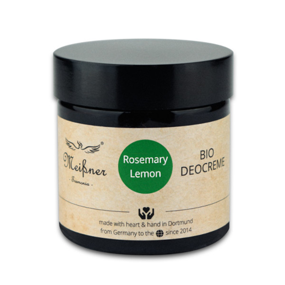 Meißner Bio-Deocreme 'Rosmary Lemon' 75g