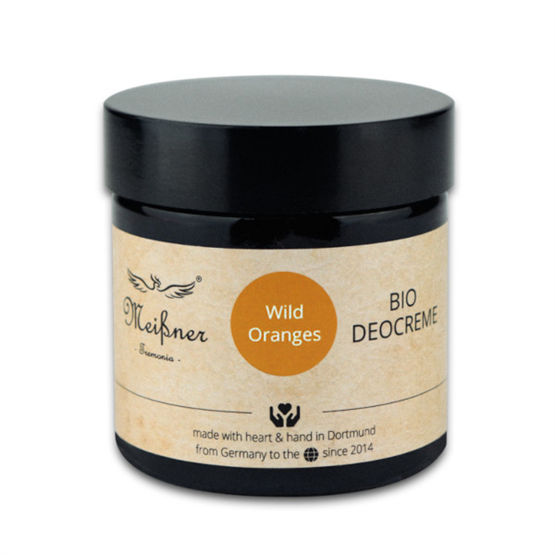 Meißner Bio-Deocreme 'Wild Oranges' 75g