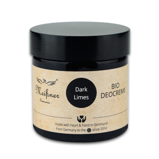 Meißner Bio-Deocreme 'Dark Limes' 75g