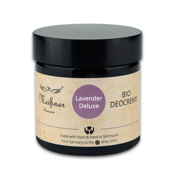 Meißner Bio-Deocreme 'Lavender De Luxe' 75g