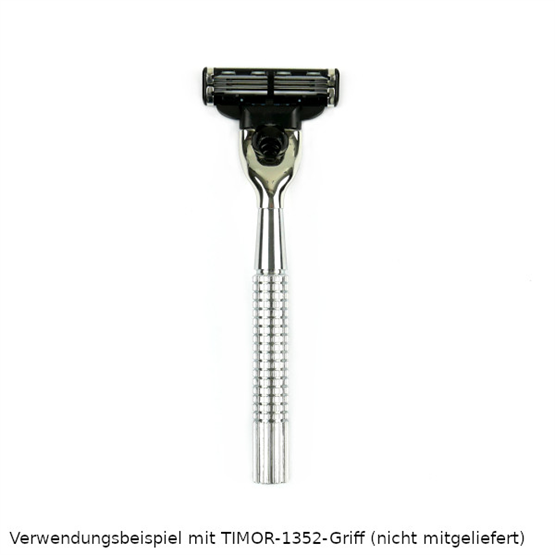 RAZOLUTION EVO M Adapter M5 auf Gillette® Mach3®