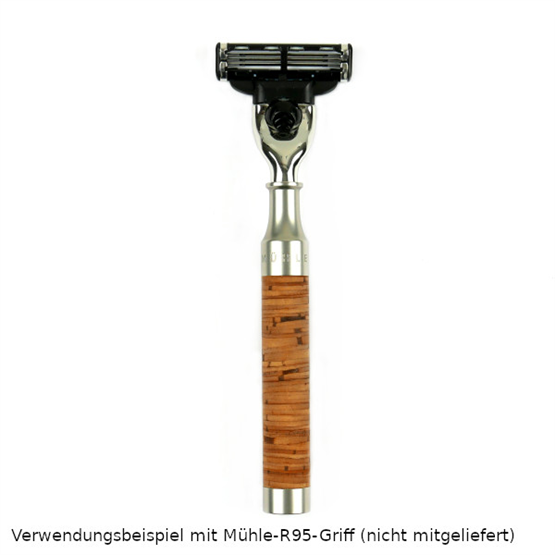 RAZOLUTION EVO M Adapter M5 auf Gillette® Mach3®