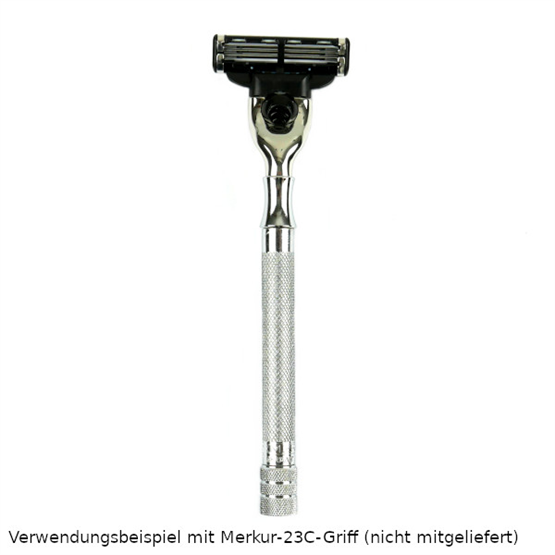 RAZOLUTION EVO M Adapter M5 auf Gillette® Mach3®