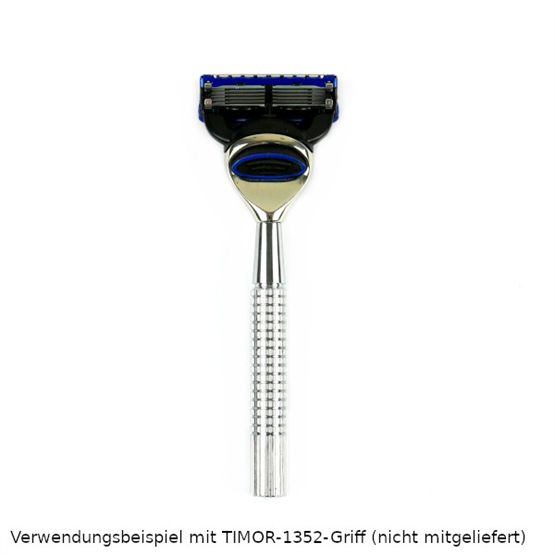 RAZOLUTION EVO F Adapter M5 auf Gillette® Fusion®