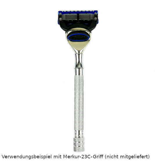 RAZOLUTION EVO F Adapter M5 auf Gillette® Fusion®