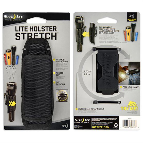 NiteIze Taschenlampenholster