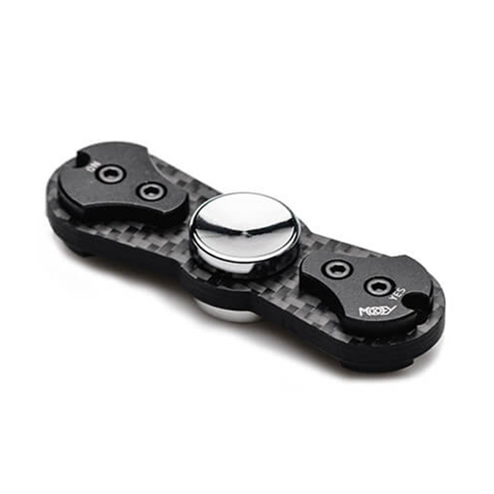 MOKEY Hand-Spinner (engl.: Fidget Spinner) Carbon